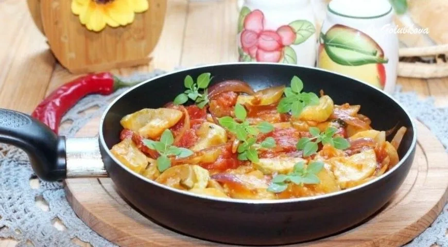 Кабачки по-милански: шаг 8