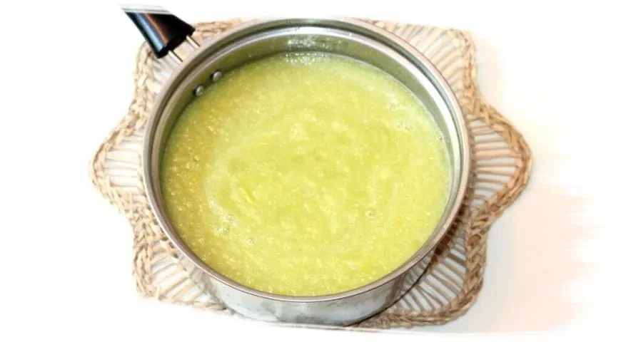 Кабачково-лимонный джем с имбирем: шаг 8