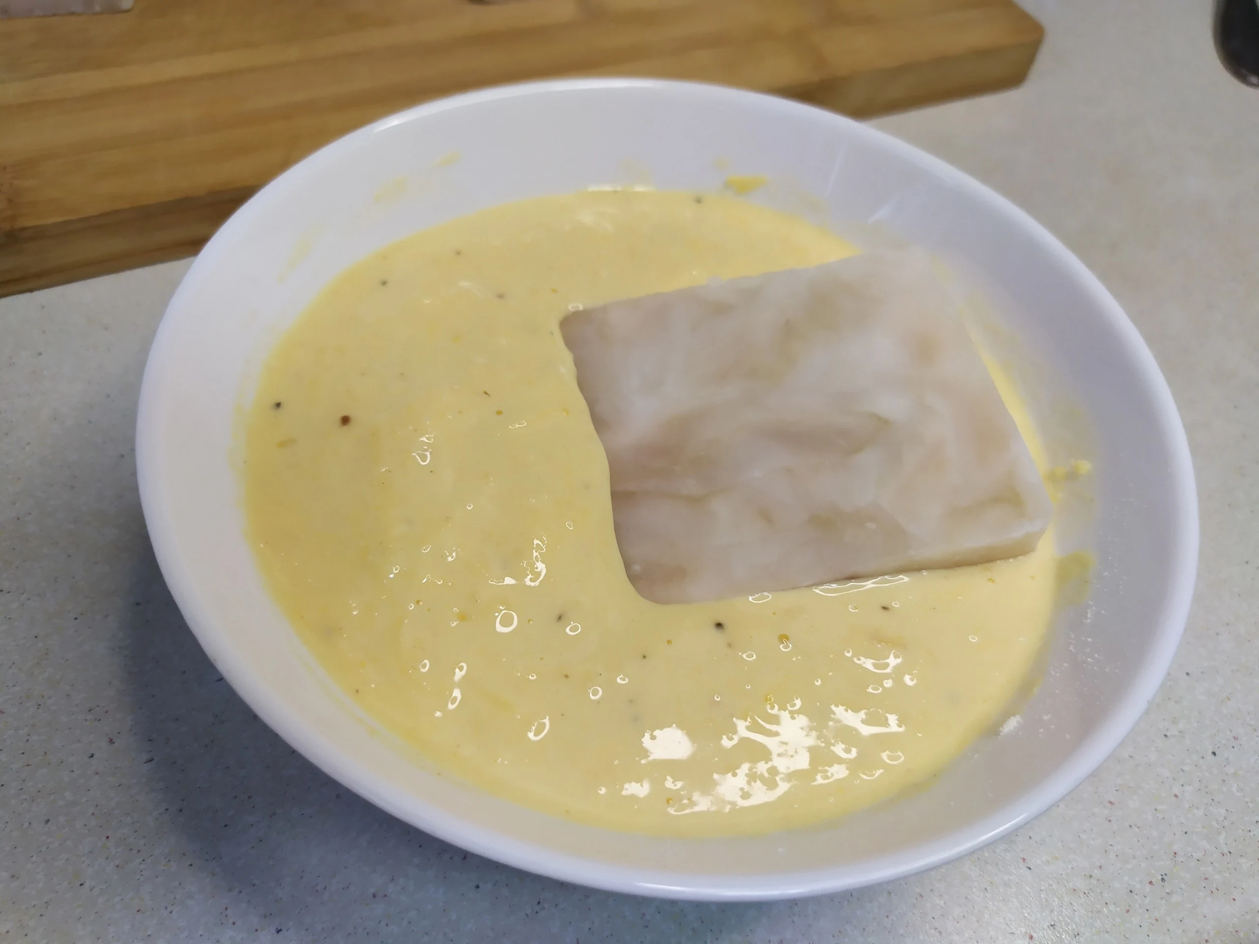 Шаг 8: Камбала в сырном кляре