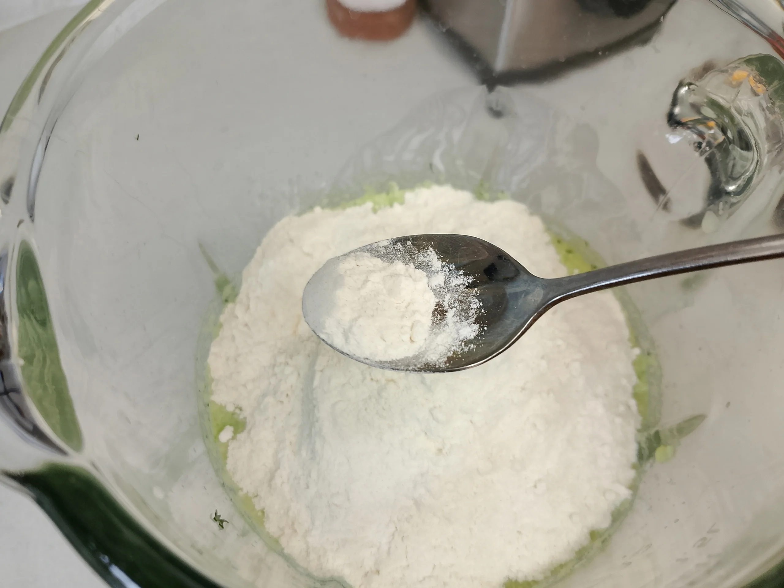 Шаг 8: Капустные оладьи