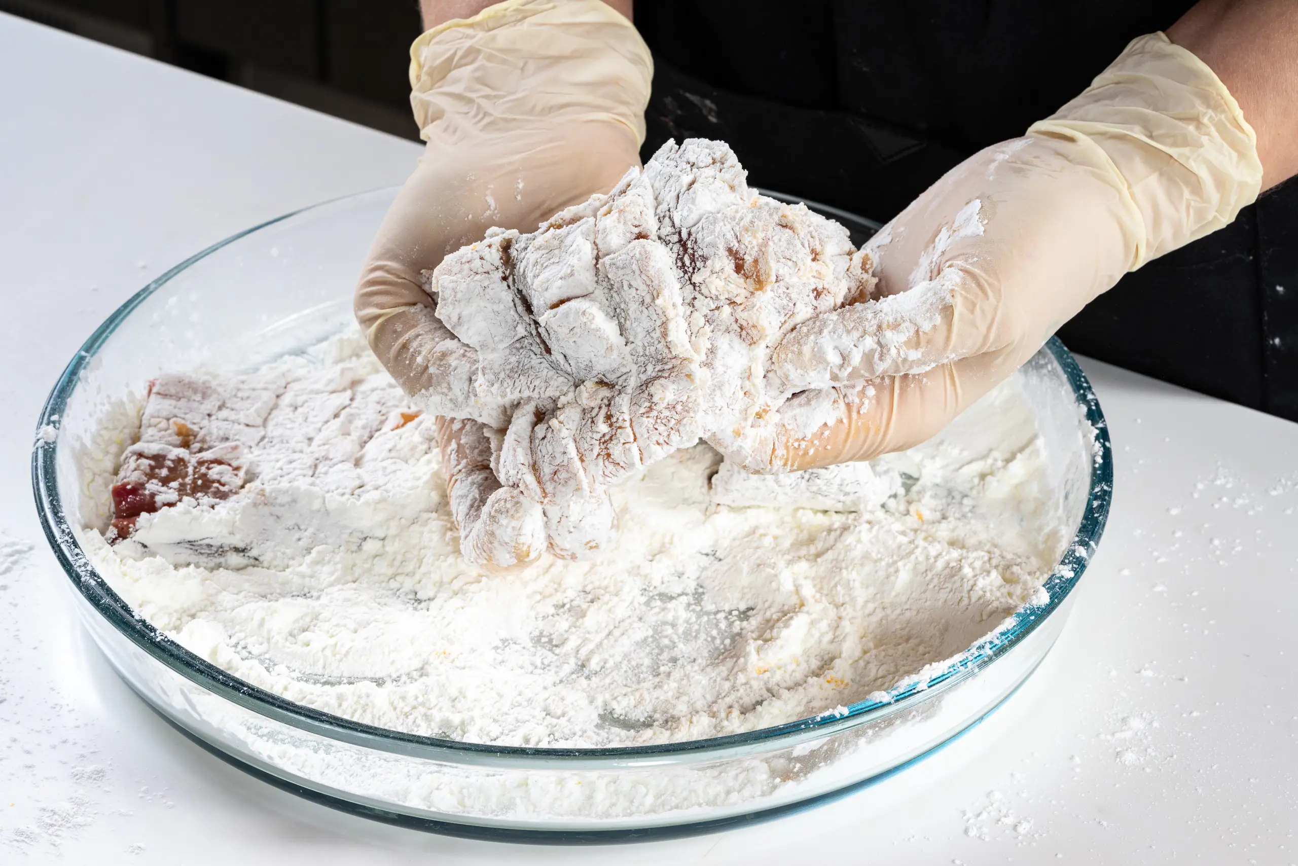 Шаг 8: Карп-белка