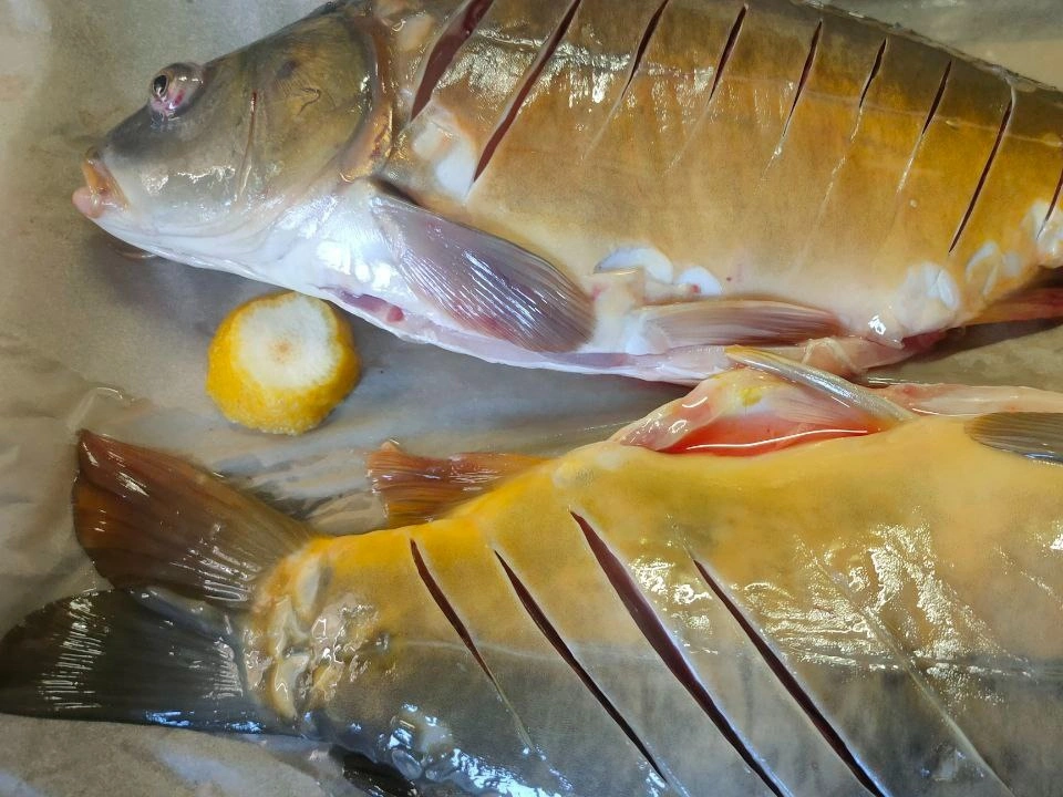 Шаг 8: Карп, запеченный в духовке