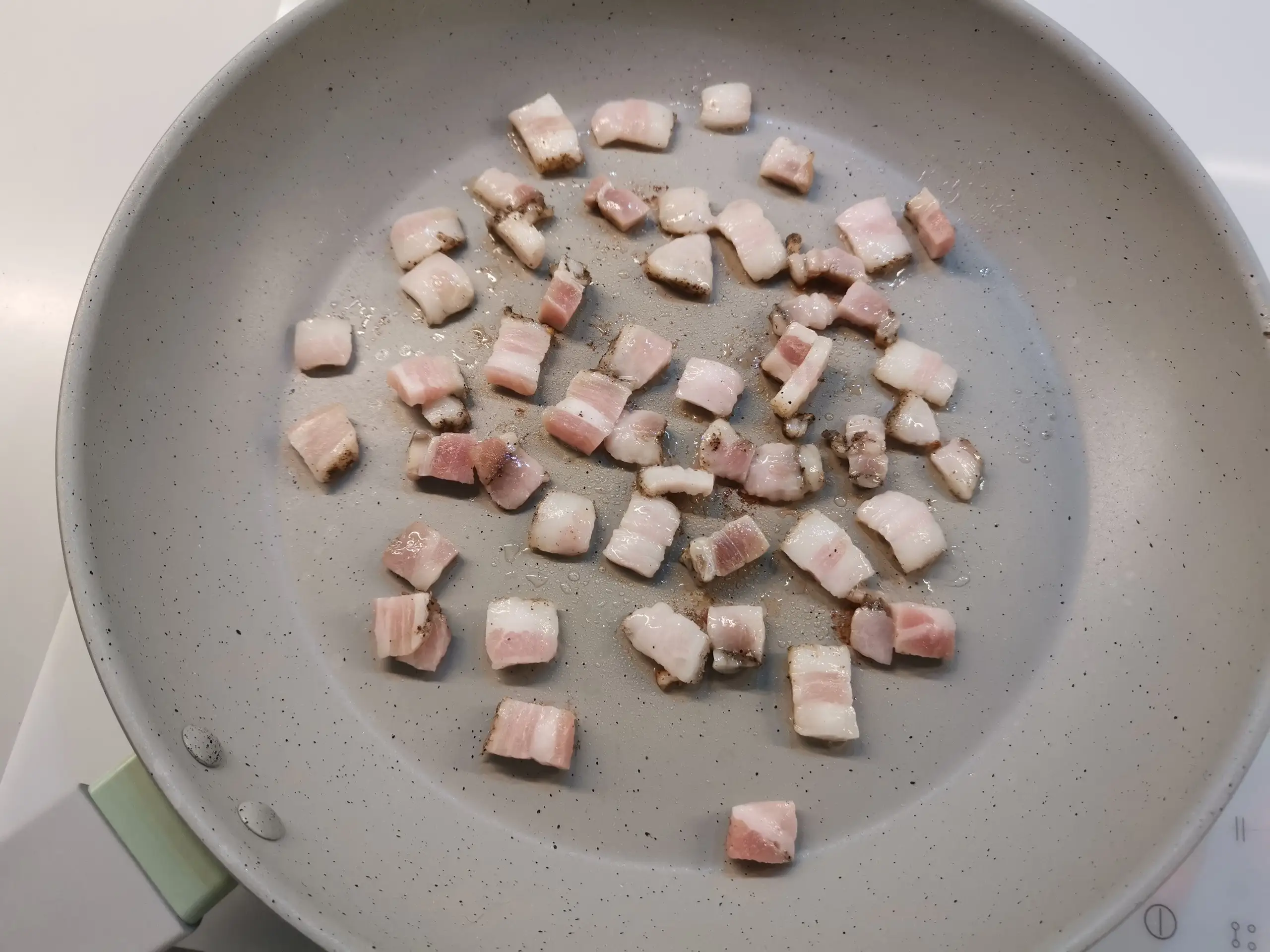 Шаг 8: Картофель с грибами