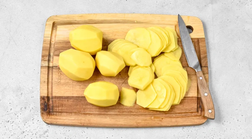 Картофельная лазанья с фаршем: шаг 8