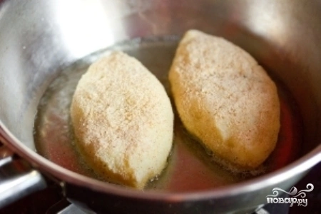 Шаг 8: Картофельные зразы с фаршем