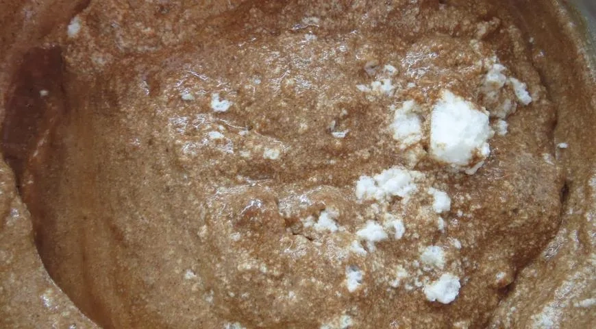 Каштановый брауни: шаг 8