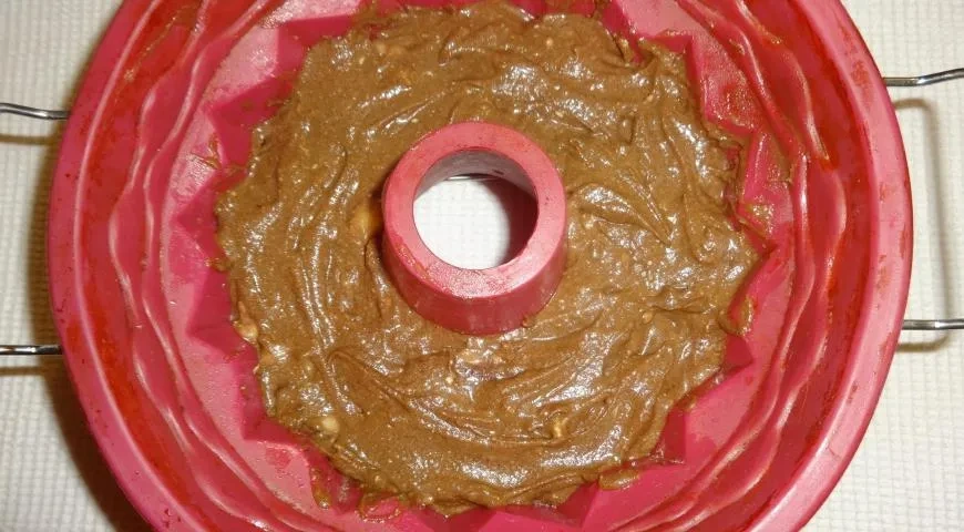 Шоколадный кекс на Пасху: шаг 8