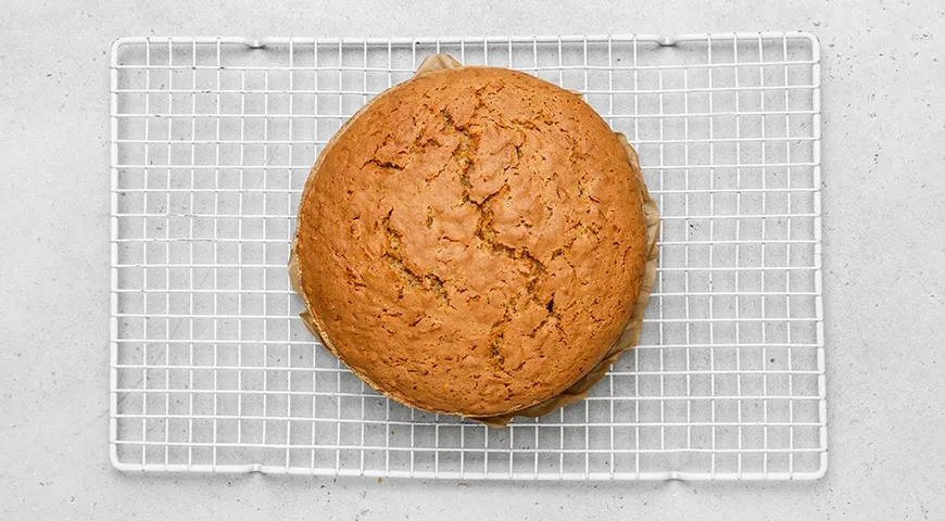 Кекс с морковью: шаг 8