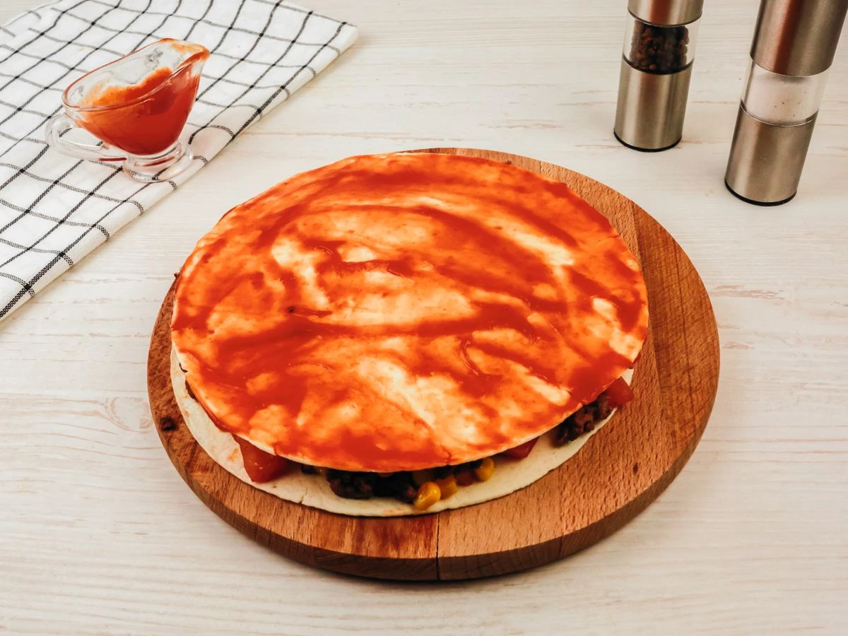 Шаг 8: Кесадилья