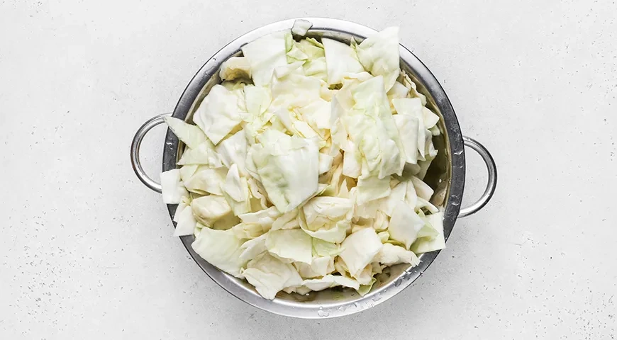 Кимчи из белокочанной капусты: шаг 8