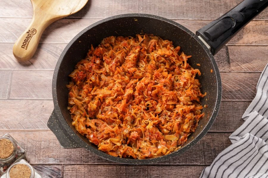 Шаг 8: Кислые щи из квашеной капусты