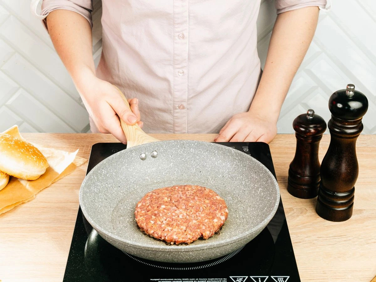 Шаг 8: Классический гамбургер