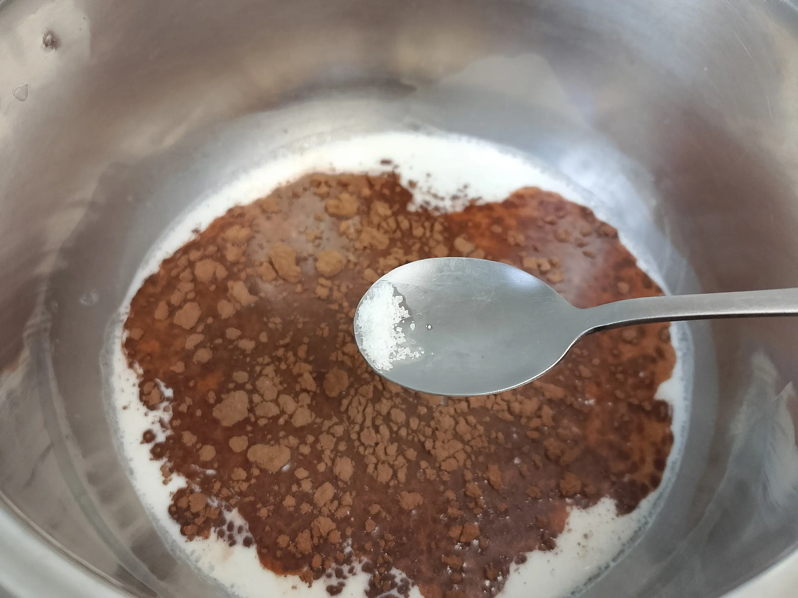 Шаг 8: Клубничное какао