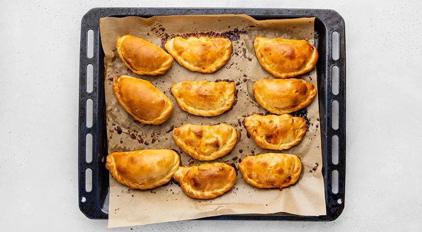 Кокроки с яблоками: шаг 8