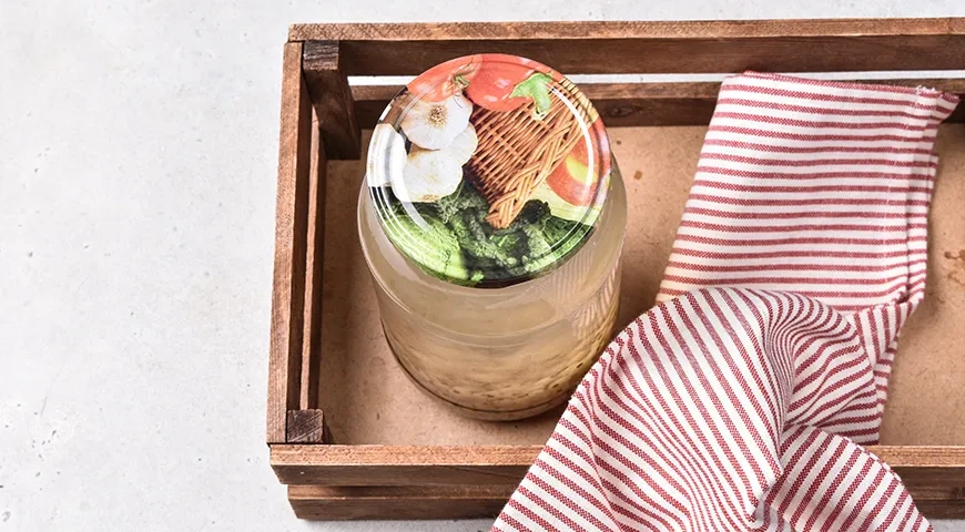 Компот из белой смородины на зиму: шаг 8