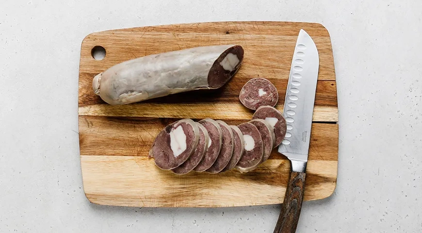 Конская колбаса казы: шаг 8