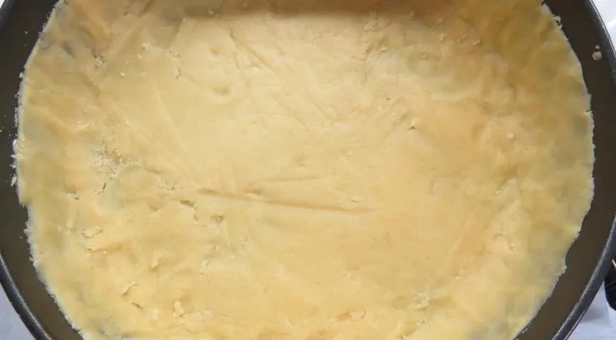 Королевская ватрушка с черникой и миндальным штрейзелем: шаг 8