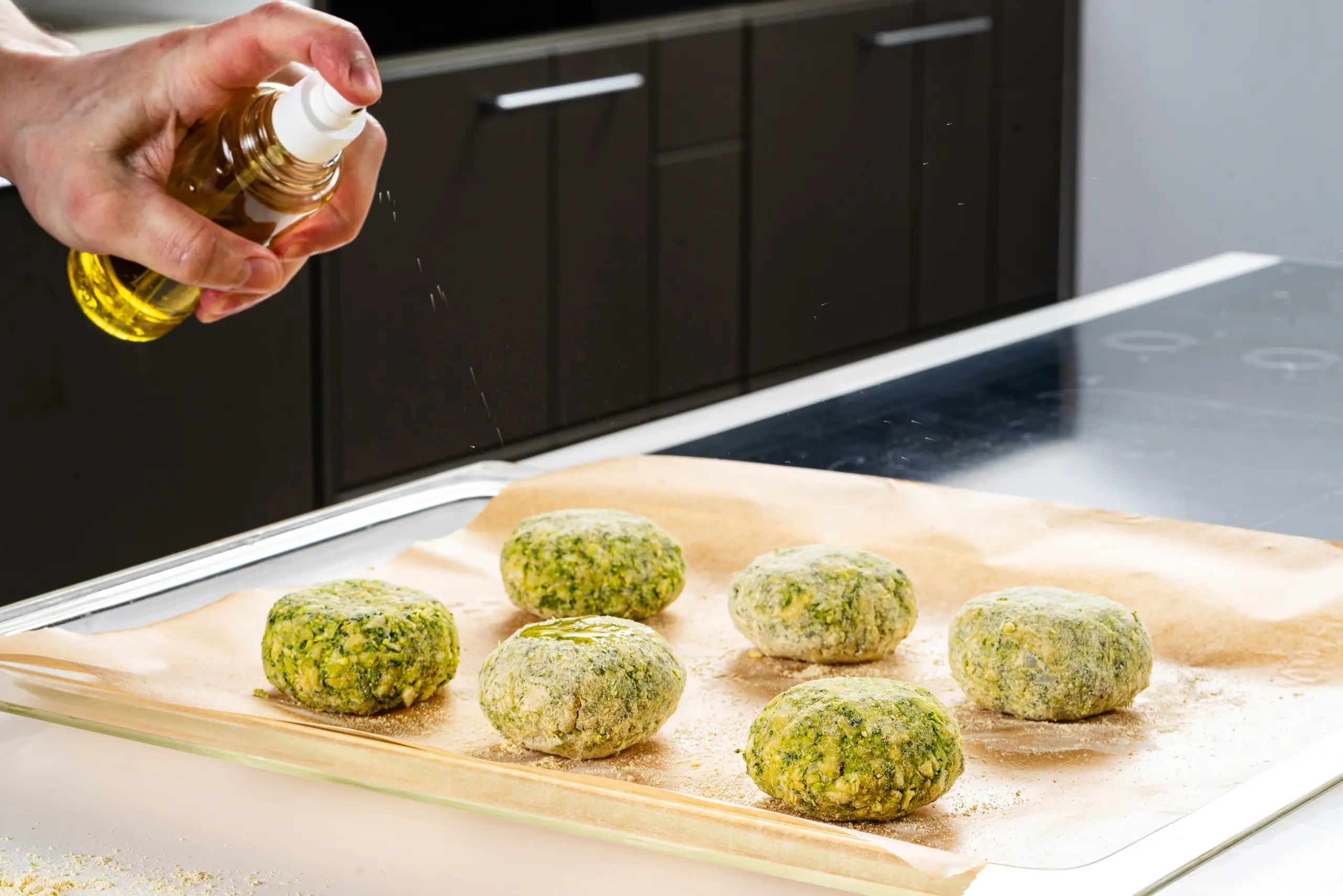 Шаг 8: Котлеты из брокколи