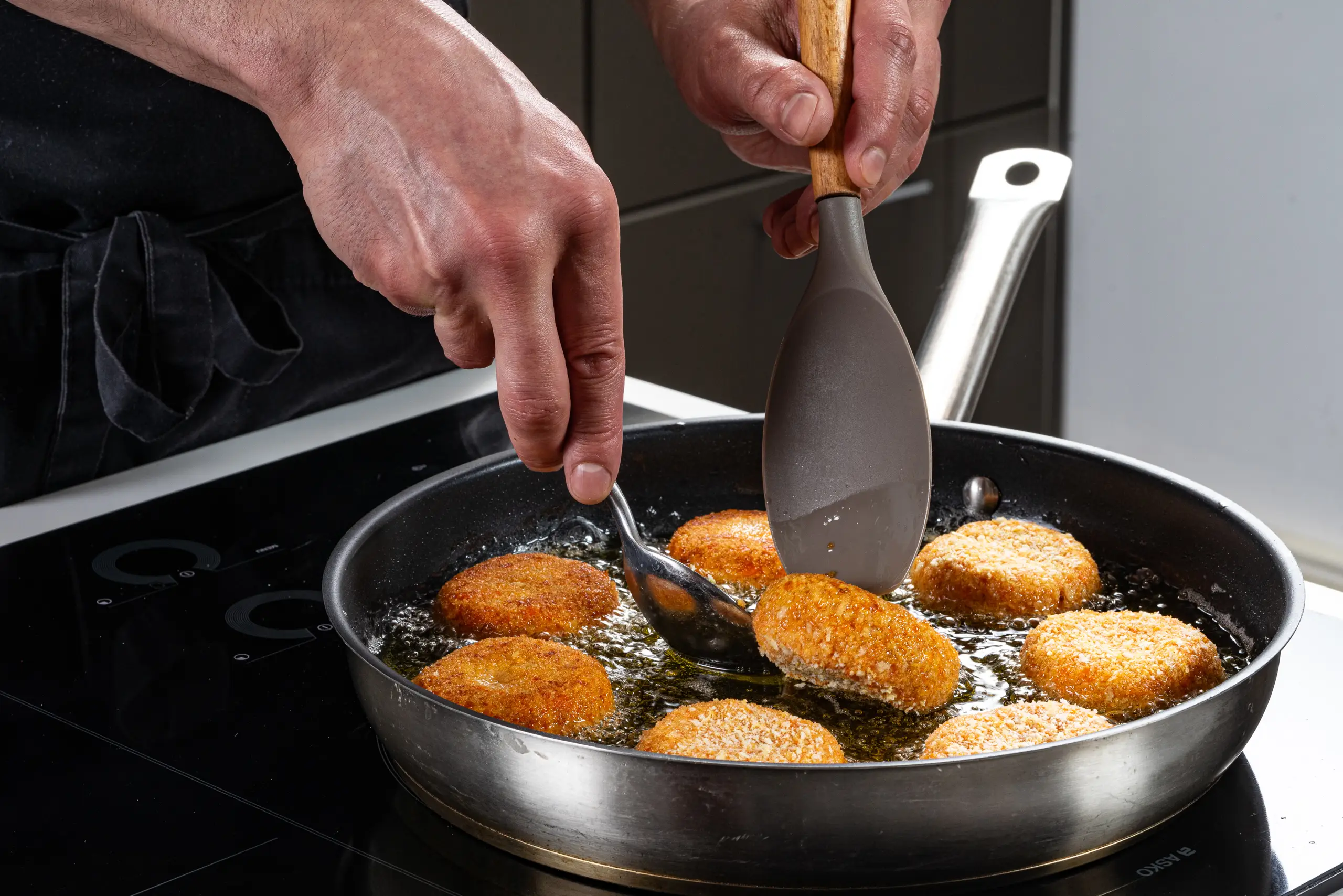 Шаг 8: Котлеты из моркови