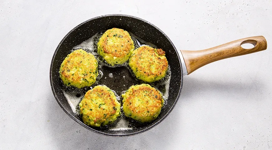 Котлеты из зубатки: шаг 8