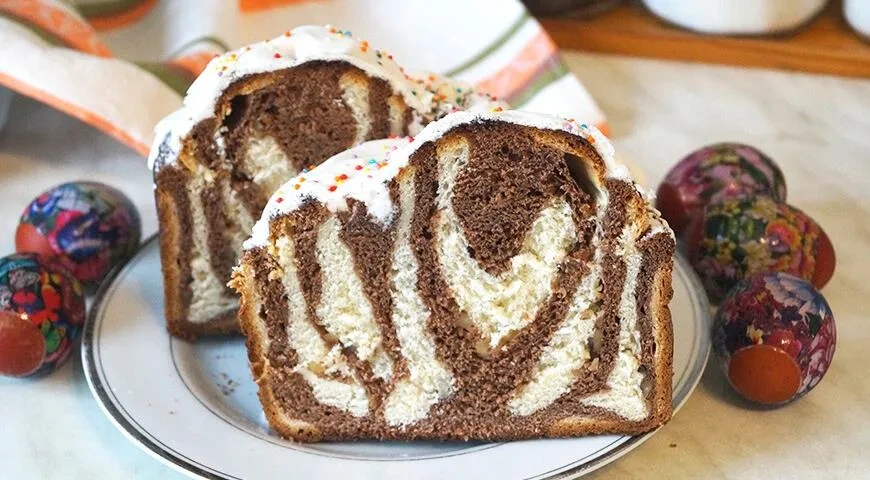 Краффин со вкусом шоколада и орехов: шаг 8