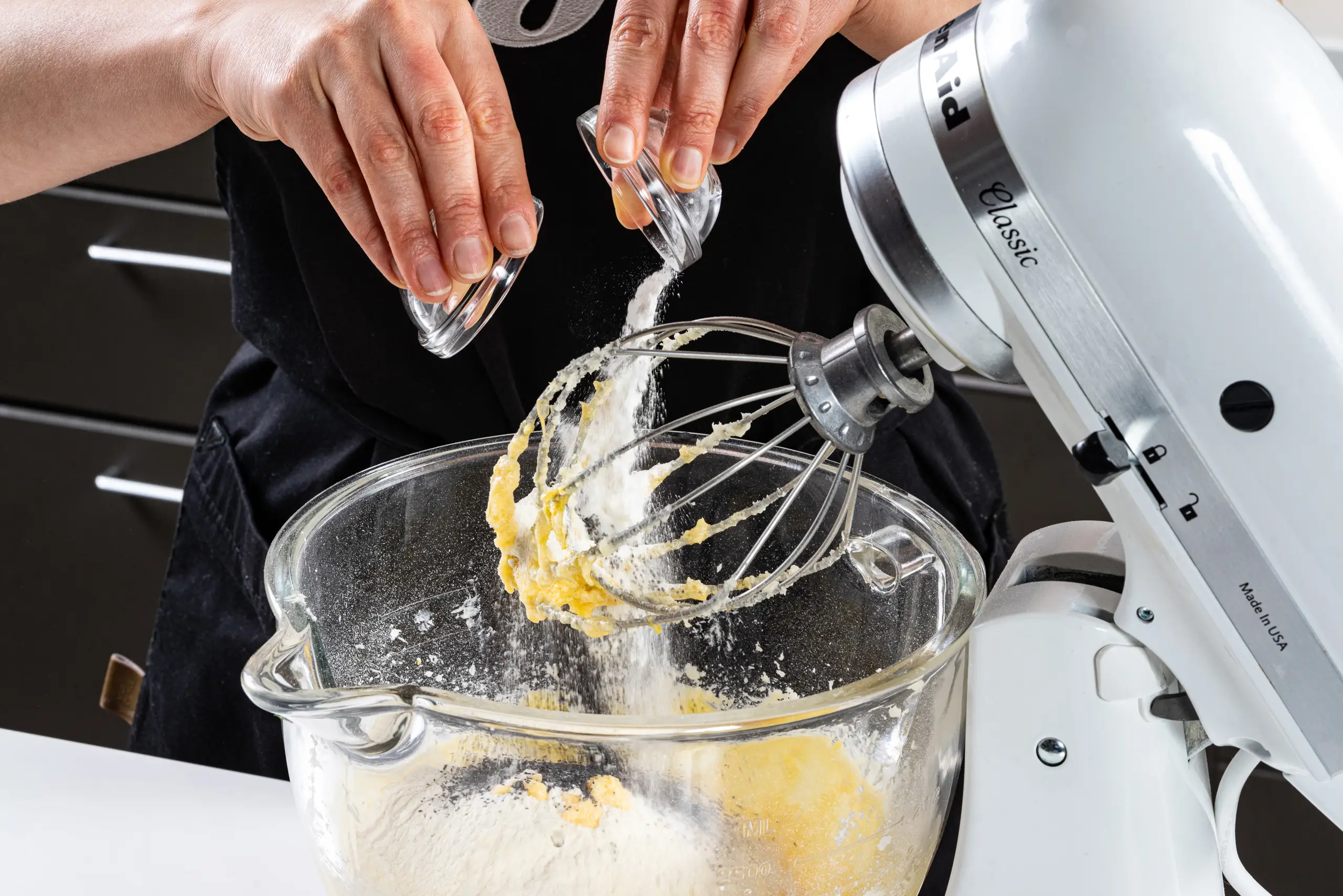 Шаг 8: Крамбл куки с маком и лимоном