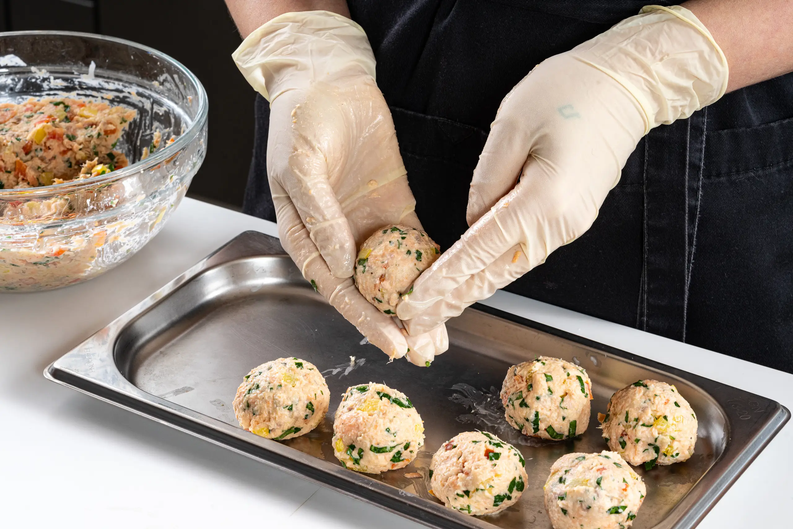 Шаг 8: Крокеты из форели в аэрогриле