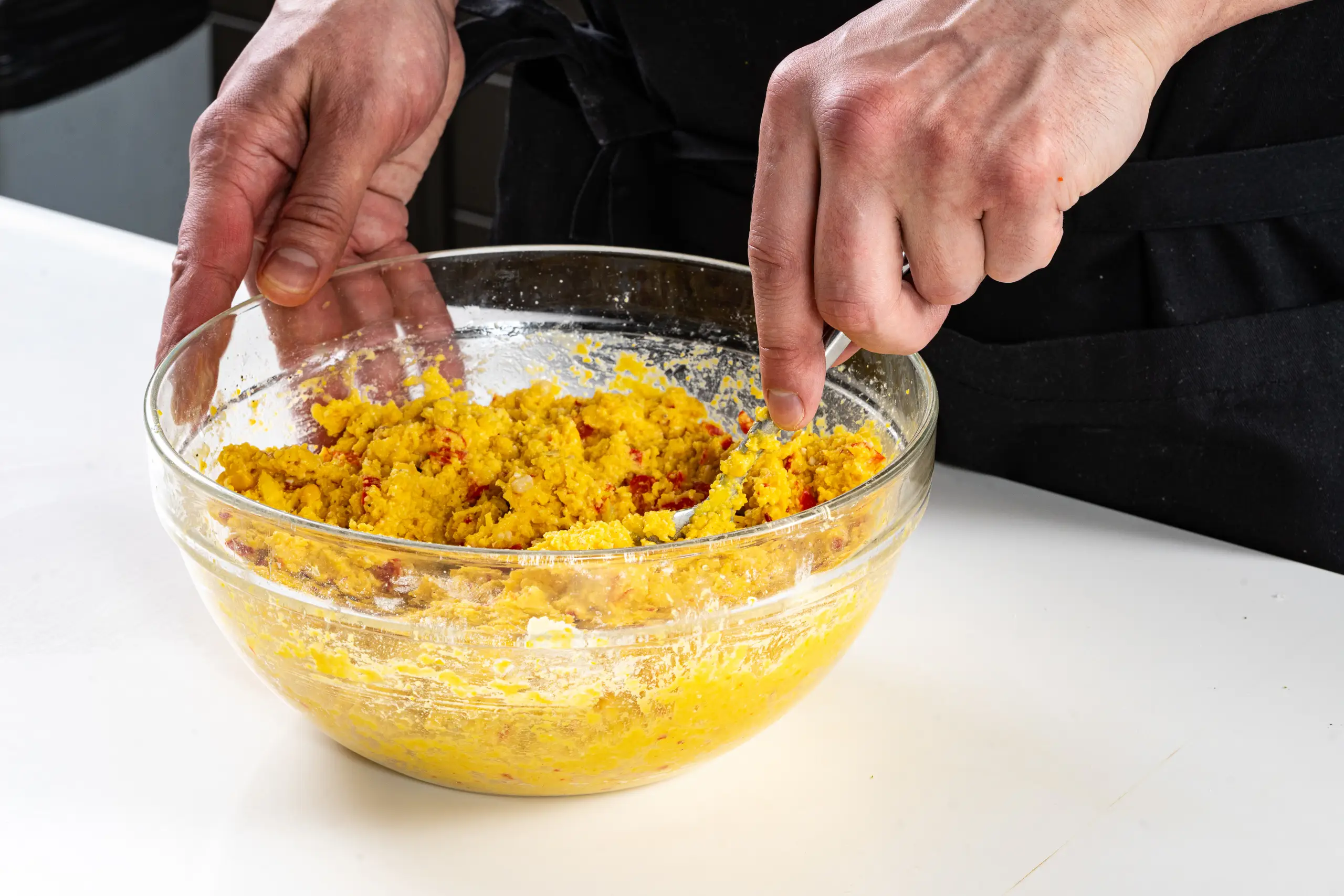 Шаг 8: Кукурузные котлеты