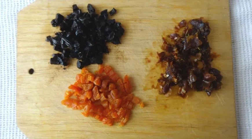 Куличи на кефире: шаг 8