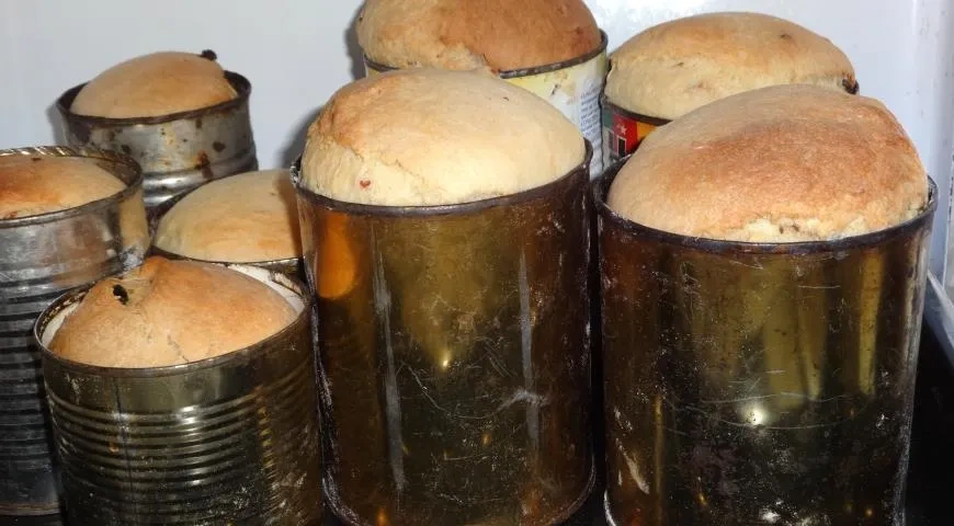 Куличи ореховые: шаг 8