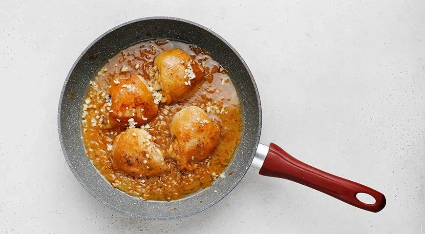 Курица по-еврейски: шаг 8