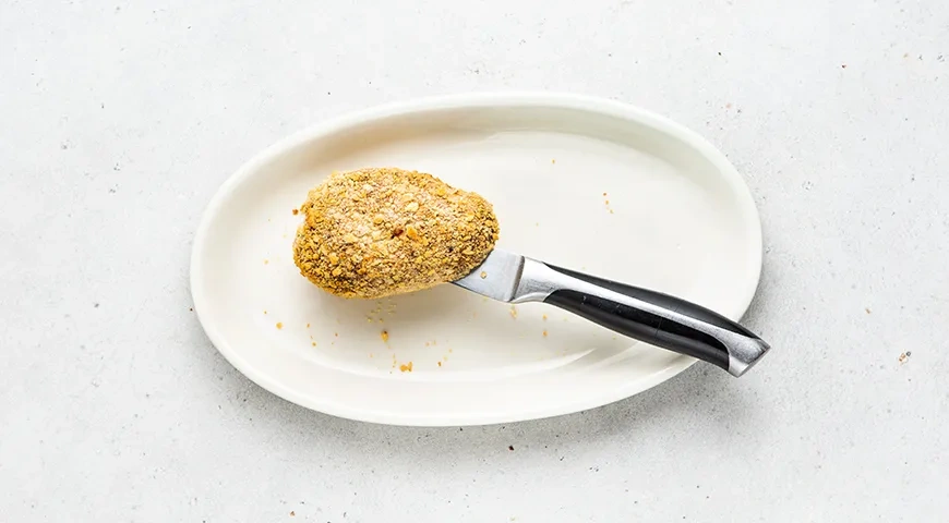 Куриные котлеты в аэрогриле: шаг 8