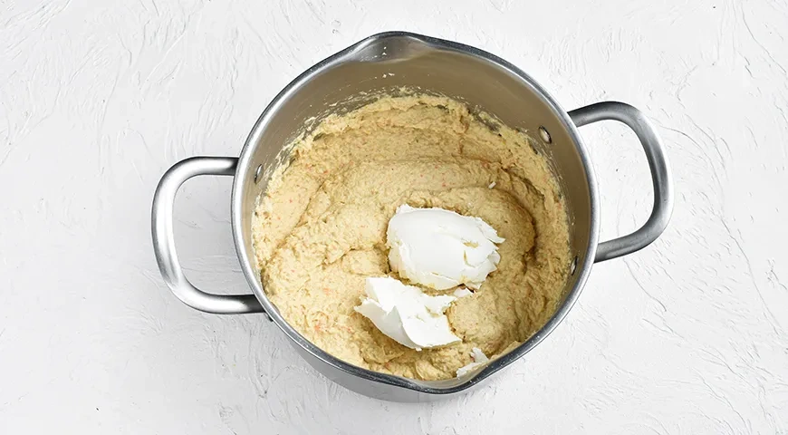 Куриный паштет с грибами: шаг 8