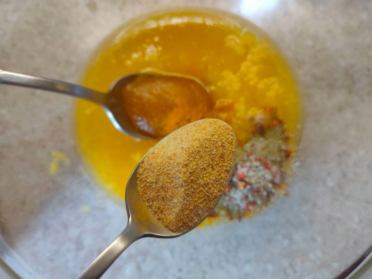 Шаг 8: Курица в апельсиновом соусе