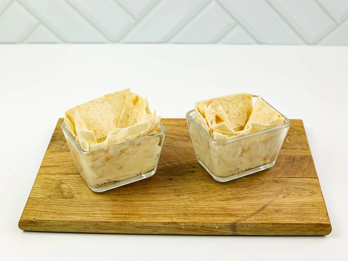 Шаг 8: Курица в лаваше по-армянски