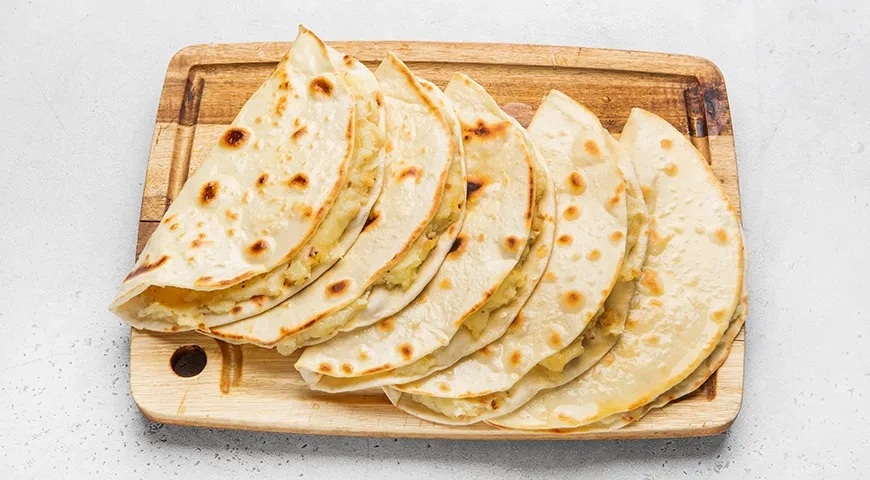 Кыстыбый на кефире: шаг 8