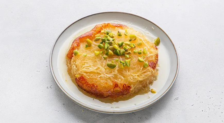 Кюнефе (Künefe): шаг 8