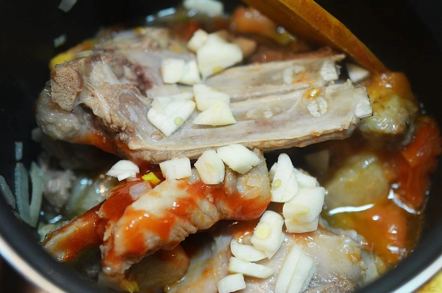 Шаг 8: Лагман