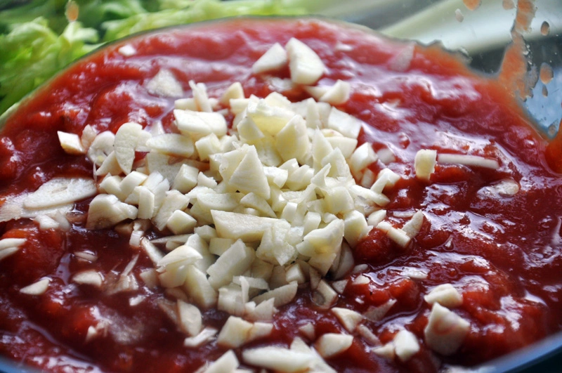 Шаг 8: Лагман поузбекски