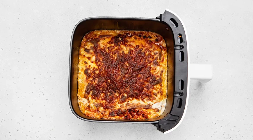 Лазанья в аэрогриле: шаг 8