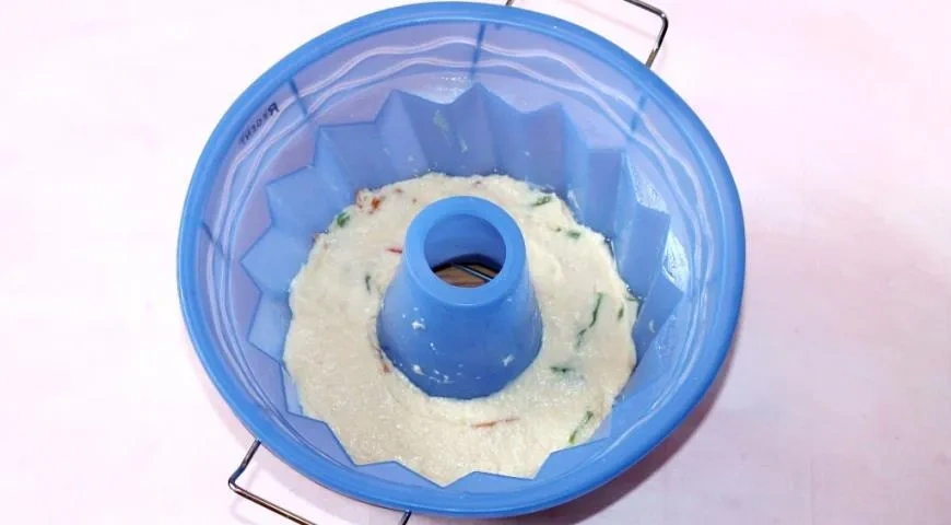 Ленивый кулич со вкусом шоколада и цитруса: шаг 8