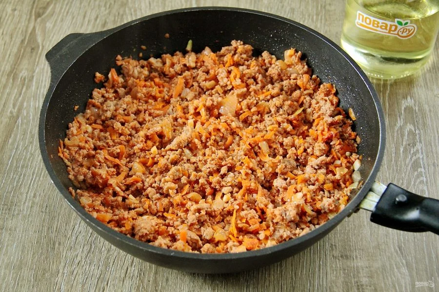 Шаг 8: Макароны пофлотски с томатной пастой