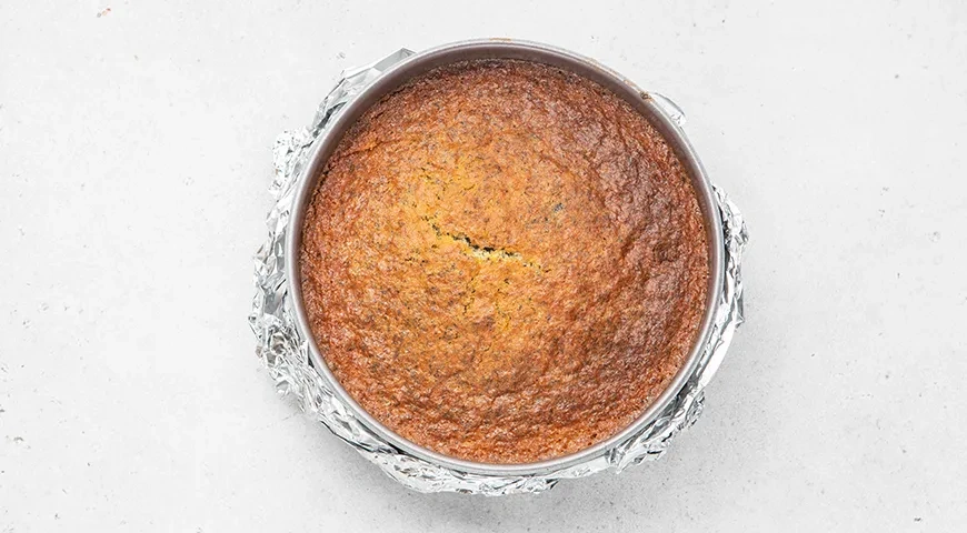 Маковый бисквит: шаг 8