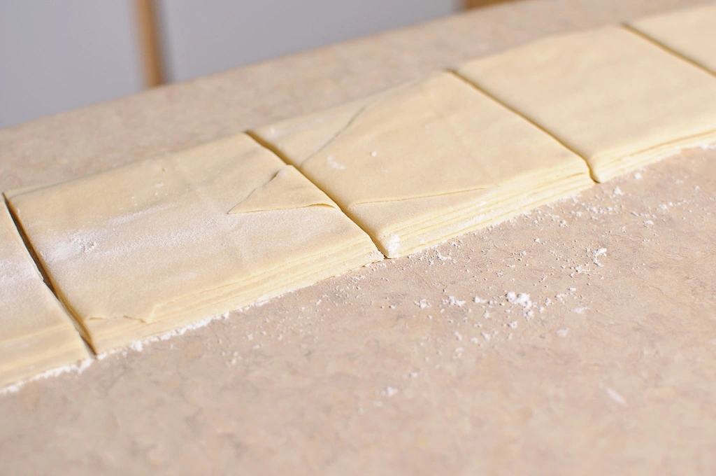 Шаг 8: Манты