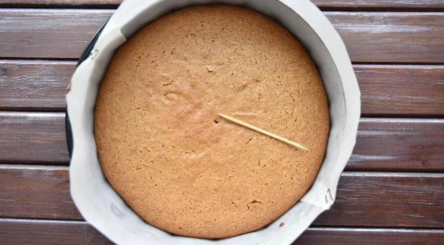 Медовая коврижка с абрикосовым джемом "Махеевъ " на 23 февраля: шаг 8