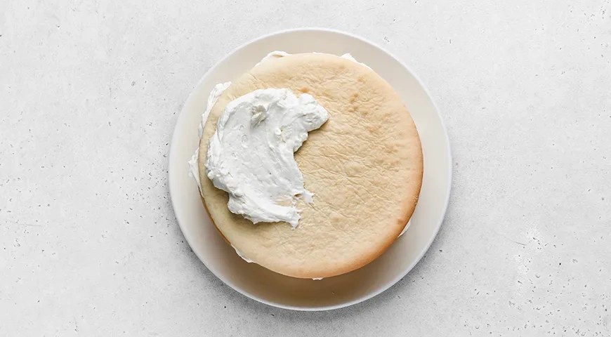 Медовый торт «Кокетка»: шаг 8