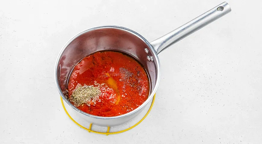 Мини-пицца в духовке: шаг 8