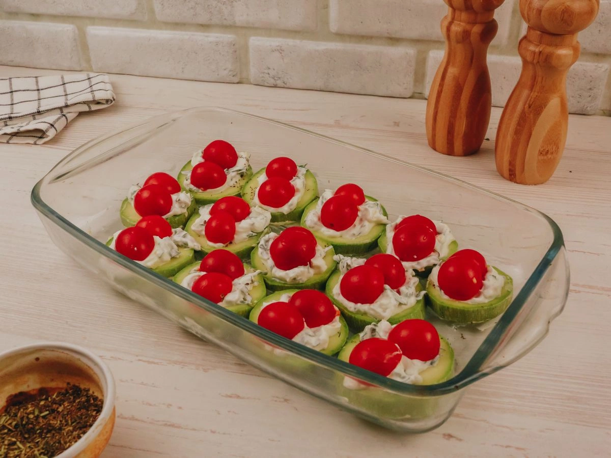 Шаг 8: Мини-пицца из цукини