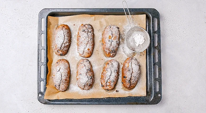 Мини-штоллены с домашним марципаном: шаг 8