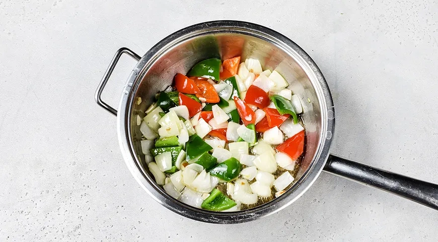 Минтай в кисло-сладком соусе: шаг 8